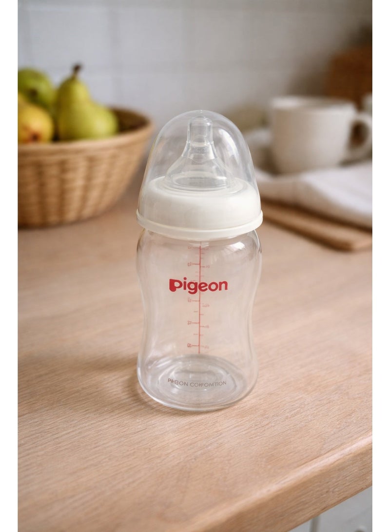 بيجون رضاعة بيجون  مع رأس رضاعة تمعجي ودبوس التنظيف - 160 مل (مقاس S) - Image 2